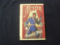 1993 ACTOR HARDCOVER BOOK - INSCRIBED BY PARNELL HALL - KD 8559