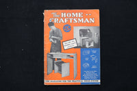 1939 NOV-DEC THE HOME CRAFTSMAN MAGAZINE - MODERN VANITY COVER - E 10442