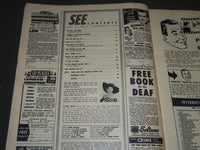 1952 NOVEMBER SEE MAGAZINE - JANE RUSSELL COVER - ST 4880