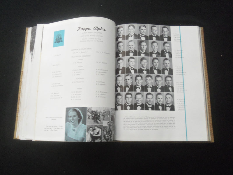 1940 AGROMECK NORTH CAROLINA STATE COLLEGE YEARBOOK - RALEIGH, NC - YB 2950