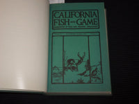 1951 CALIFORNIA FISH AND GAME MAGAZINE BOUND VOLUME - KD 5730