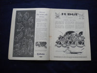 1929 MAY 11 JUDGE MAGAZINE - DR. SEUSS ILLUSTRATIONS - A GOOD IRON SHOT!- B 437O