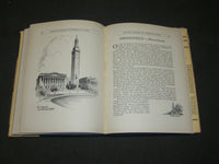 1933 MINUTE GLIMPSES OF AMERICAN CITIES BOOK BY HERBERT S. KATES - KD 6252
