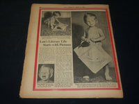 1941 JULY 6 PM'S WEEKLY NEWSPAPER SECTION 2 - CHUCK DRESSEN COVER - NP 4924