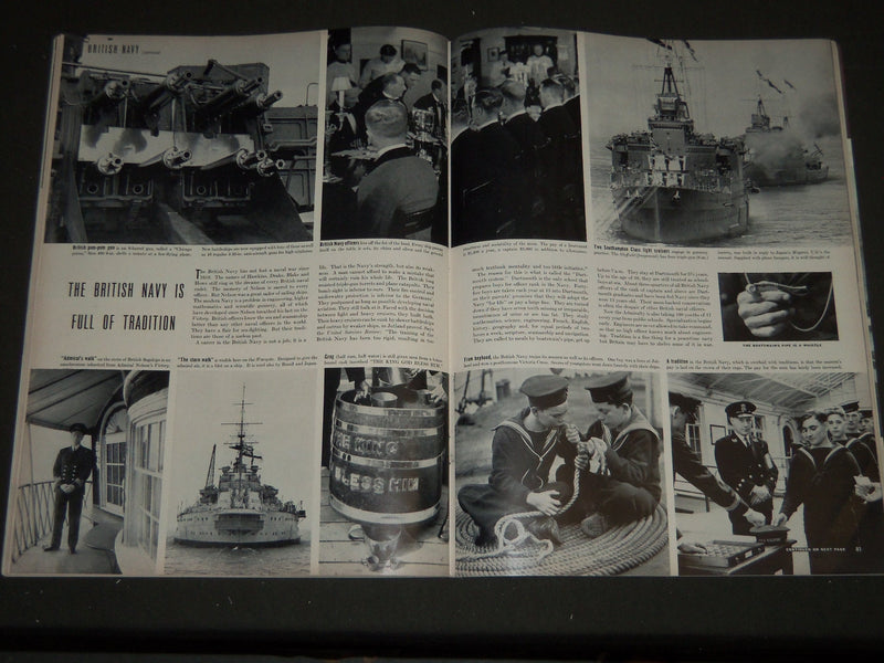 1939 NOVEMBER 20 LIFE MAGAZINE - GERMAN WARSHIP COVER - L 157