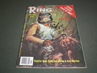 1979 JULY THE RING MAGAZINE - ILLUSTRATED COVER OF GEORGE FOREMAN - SP 5344