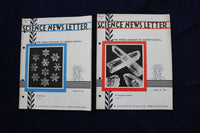 1941 SCIENCE NEWS LETTER - LOT OF 27 - O 3422