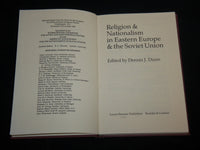 1987 RELIGION AND NATIONALISM IN EASTERN EUROPE & SOVIET BOOK BY DUNN - KD 6918