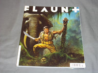 FLAUNT MAGAZINE ISSUE NO. 85 - HIGH END FASHION - TOPHER GRACE - RC 97