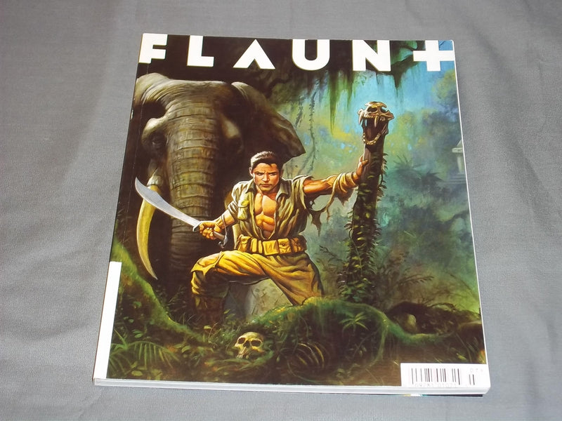 FLAUNT MAGAZINE ISSUE NO. 85 - HIGH END FASHION - TOPHER GRACE - RC 97