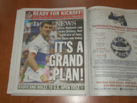 2021 SEPTEMBER 12 NEW YORK DAILY NEWS NEWSPAPER - WE WILL NEVER FORGET 9/11