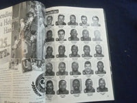 1997 AUG 21 GAMEDAY MAGAZINE-PHILADELPHIA EAGLES VS NEW ENGLAND PATRIOTS- F 250V