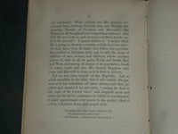 1861 BOWDOIN COLLEGE ALUMNI ASSOCIATE ADDRESS - J 4666