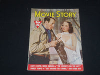 1938 DECEMBER MOVIE STORY MAGAZINE - GARY COOPER & MERLE OBERON COVER - SP 4440