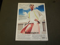 2013 SPRING/SUMMER BON MAGAZINE (BRITISH) - RELEVANCE - WOMAN'S FASHION - B 5131