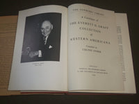 1968 TH EVERETT D. GRAFF COLLECTION OF WESTERN AMERICA HARDCOVER BOOK - I 1452