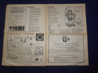 1976 HABIBI NEWSPAPER - VOLUME 3, NUMBER 3 - MIDDLE EASTERN DANCE/MUSIC- NP 6853