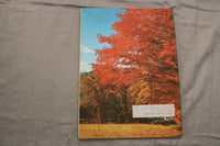 1953 OCTOBER HORTICULTURE MAGAZINE - BEAUTIFUL SCENERY COVER - ST 1015Q