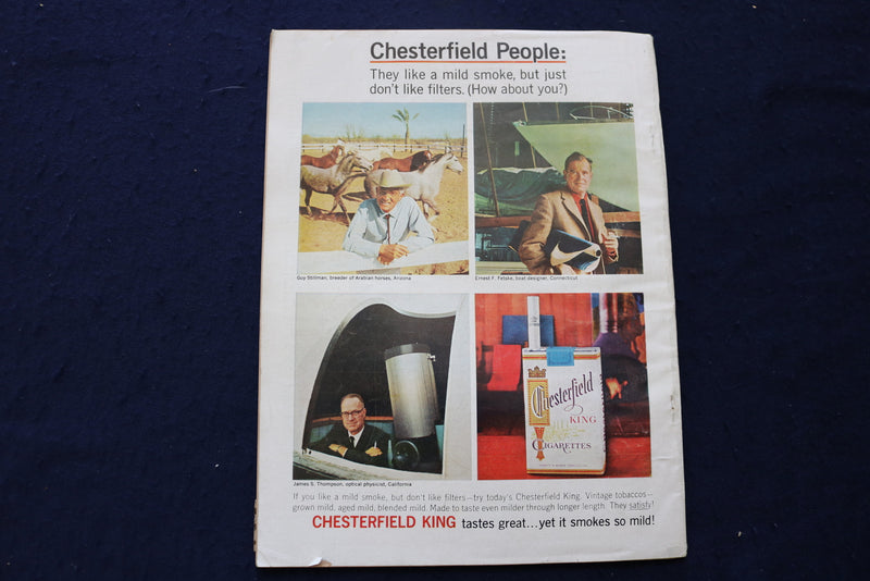 1964 DECEMBER OUTDOOR LIFE MAGAZINE - FISHING, HUNTING, CAMPING - E 9086