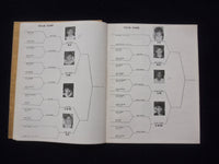 1971-1977 P.I.A.A. WRESTLING CHAMPIONSHIP PROGRAMS - LOT OF 9 - O 2136O