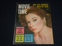 1955 FEBRUARY MOVIE LIFE MAGAZINE - SUSAN HAYWARD COVER - E 13506