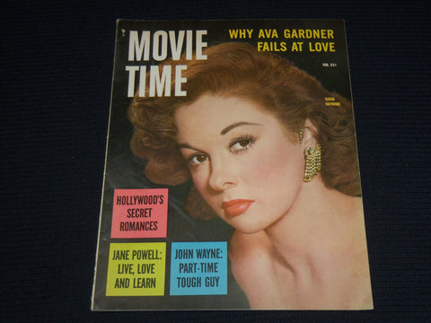 1955 FEBRUARY MOVIE LIFE MAGAZINE - SUSAN HAYWARD COVER - E 13506