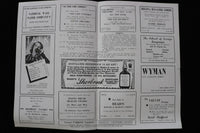 1939-1940 MARYLAND THEATRE PROGRAM - LOT OF 2 - K 2810