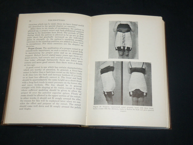 1930 POSTURE IT'S RELATION TO HEALTH BOOK BY FRANK D. DICKSON, M. D. - KD 2763T