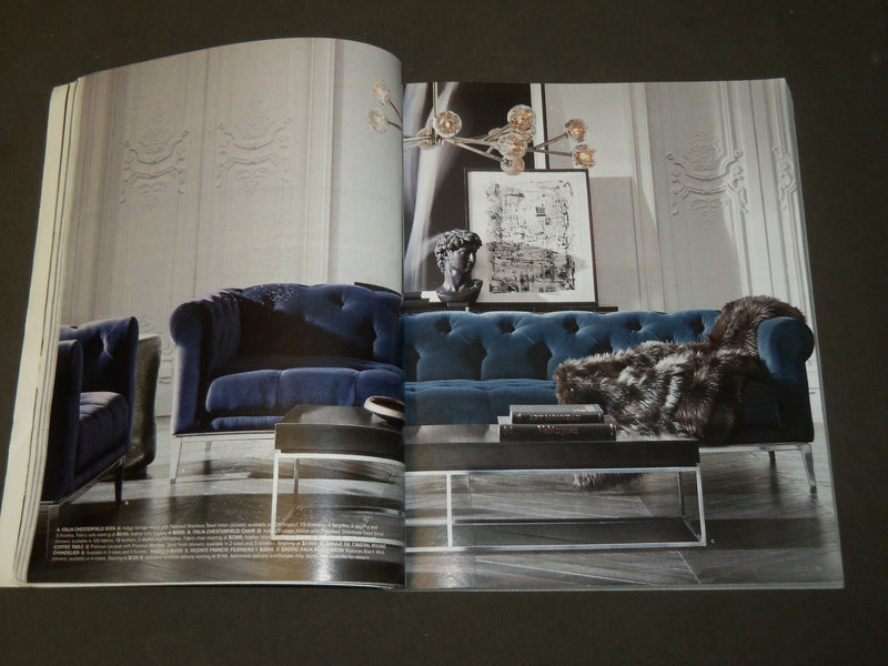 2015 RH MODERN RESTORATION HARDWARE CATALOG - FIRST EDITION - D 440