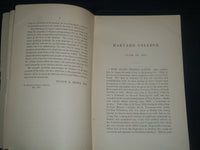 1857 THE CLASS OF 1857 IN HARVARD COLLEGE FIRST REPORT BOOK - CAMBRIDGE - J 3916
