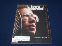 1992 DECEMBER 21 SPORTS ILLUSTRATED MAGAZINE - ARTHUR ASHE: SPORTSMAN - SP 9112