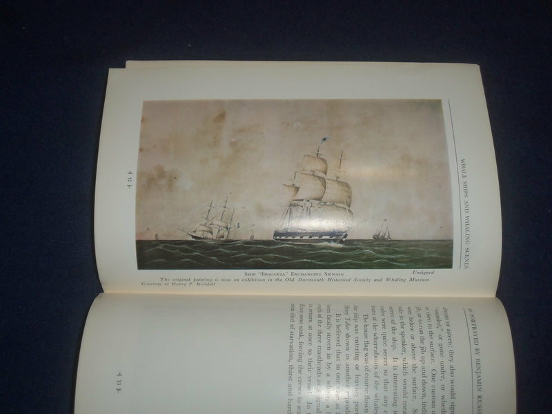 1955 WHALE SHIPS AND WHAILING SCENES - J 6418