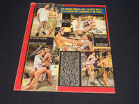 1957 JANUARY 24 CINEMONDE MAGAZINE - GARDNER GRANGER & NIVEN COVER - E 24849