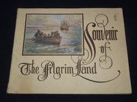 1920 SOUVENIR OF THE PILGRIM LAND BOOK - GREAT ILLUSTRATIONS - J 5325