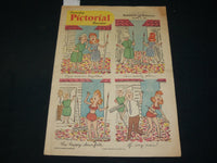 1960 BALTIMORE AMERICAN SUNDAY PICTORIAL SECTIONS LOT OF 3 - COMICS - NP 5339