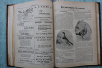 1903-1905 NORTHERN ILLINOIS NORMAL SCHOOL - BOUND VOLUME - KD 9650