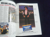 1996 FEB 18 38TH DAYTONA 500 RACING PROGRAM W/PATCH - GREAT PHOTOS - SP 3744I