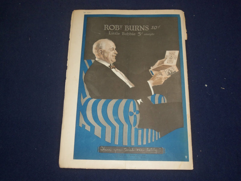 1917 SEPTEMBER 1 COLLIER'S MAGAZINE - NOT IN THE SCRIPT BY C. VAN LOAN - ST 6720