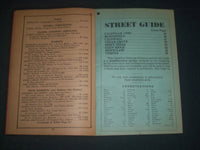 1940 BLOOMFIELD CALDWELL GLENRIDGE MONTCLAIR VERONA DIRECTORY BOOK - J 3959