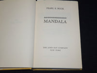 1957-1970 PEARL S. BUCK NOVELS LOT OF 2 - LETTER FROM PEKING- MANDALA - KD 3905G