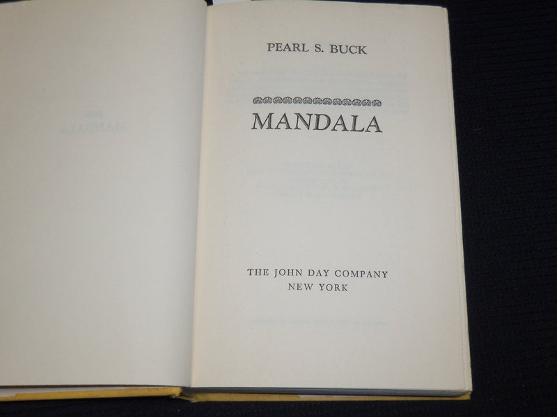 1957-1970 PEARL S. BUCK NOVELS LOT OF 2 - LETTER FROM PEKING- MANDALA - KD 3905G