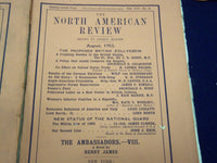 1903 NORTH AMERICAN REVIEW LOT OF 5 ISSUES - GREAT STORIES/ARTICLES - WR 666