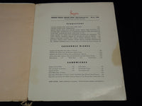 1962 CHASE CLUB PLAZA HOTEL MENU - GUY LOMBARDO - J 7271