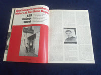 1974 OCTOBER INSIDE KUNG FU MAGAZINE - THE BRUCE LEE BOOK - F 375L