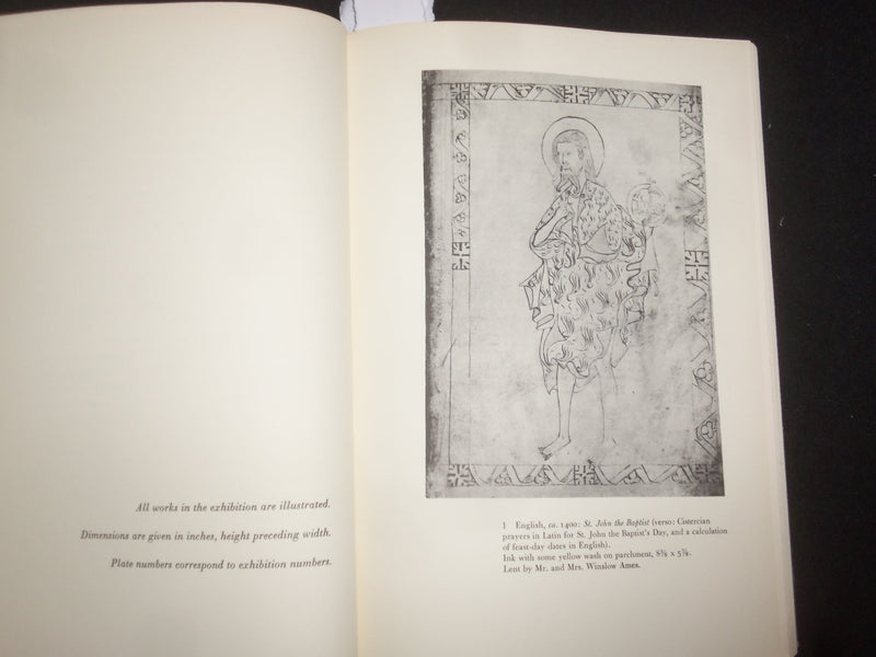 1961 VASSAR COLLEGE CENTENNIAL LOAN EXHIBITION SOFTCOVER BOOK - J 9852