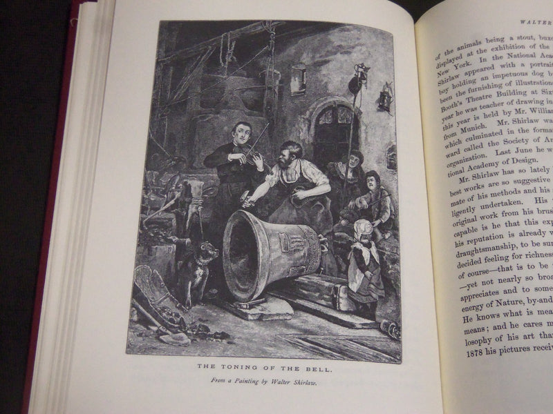 1972 AMERICAN PRINTS BY G. W. SHELDON BOOK - ENLARGED EDITION - KD 1350T