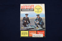 1969 MAY AMERICAN AIRCRAFT MODELER MAGAZINE - MESSERSCHMITT COVER - E 11351