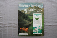 1973 FEBRUARY ARGOSY MAGAZINE - CONQUERING NORTHWEST PASSAGE COVER - SP 6188C