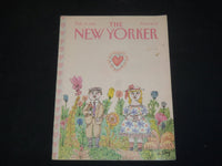 1984 FEBRUARY 13 THE NEW YORKER MAGAZINE - ILLUSTRATED COVER - NY 1287