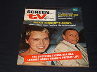 1967 APRIL SCREEN & TV ALBUM MAGAZINE - FARROW & SINATRA COVER - E 13206